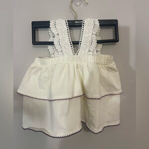 Matilda Jane Cream Lace Trim One Piece